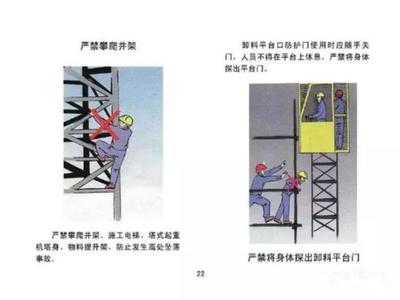 PPT下载|完整版建筑劳务人员安全教育图册,附安全考核试题!