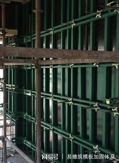 新一代绿色环保建材 新型建筑模板加固体系,以钢代木改变传统